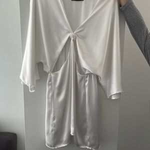 Zara White Dress
